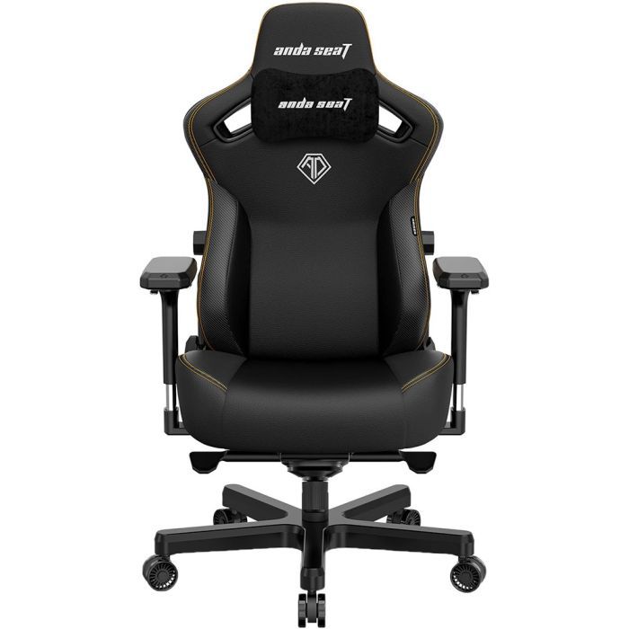 Кресло игровое Anda Seat Kaiser 3 Size L Pink (AD12YDC-L-01-P-PV/C)