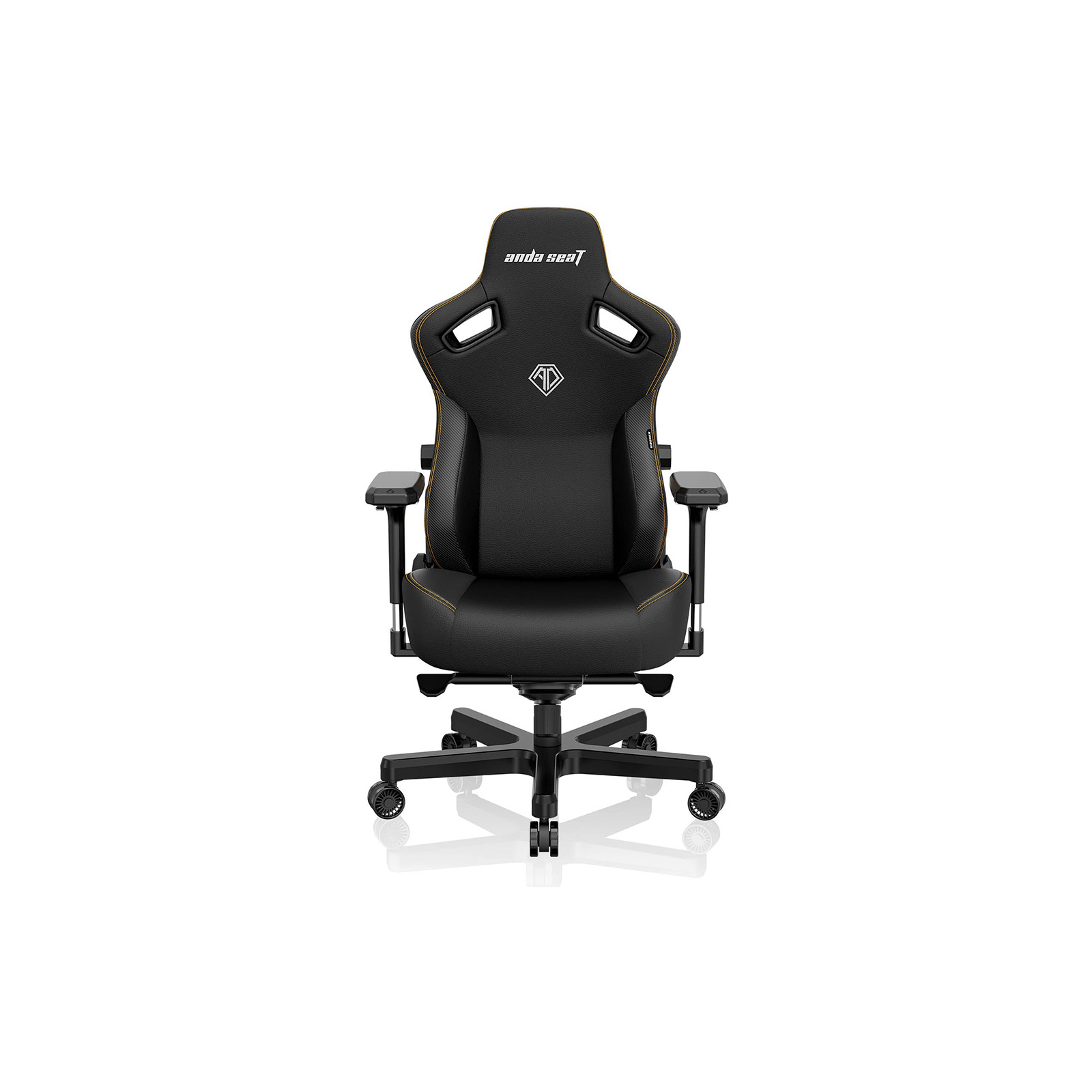 Кресло игровое Anda Seat Kaiser 3 Size L Black (AD12YDC-L-01-B-PV/C) изображение 2
