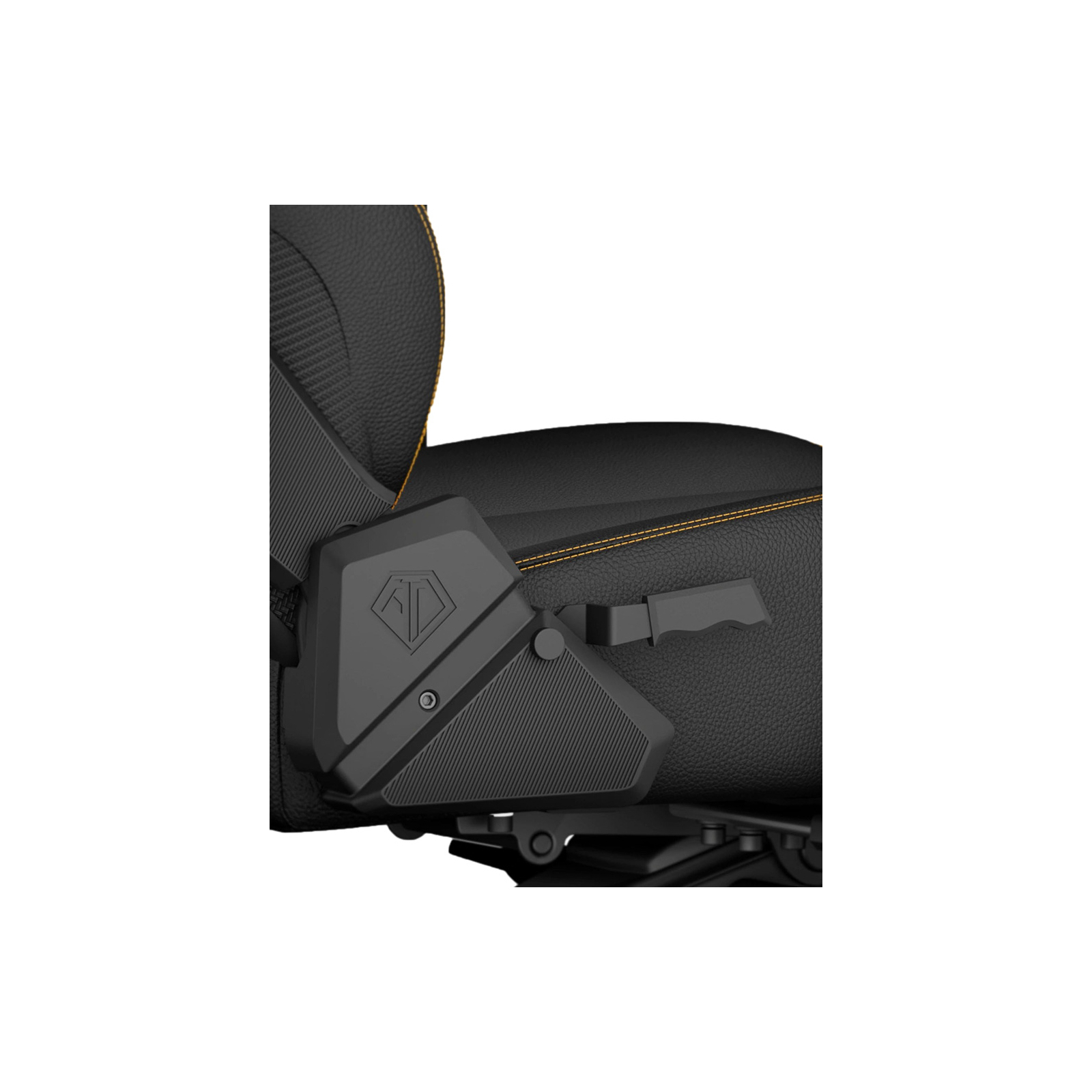 Кресло игровое Anda Seat Kaiser 3 Size L Black (AD12YDC-L-01-B-PV/C) изображение 9