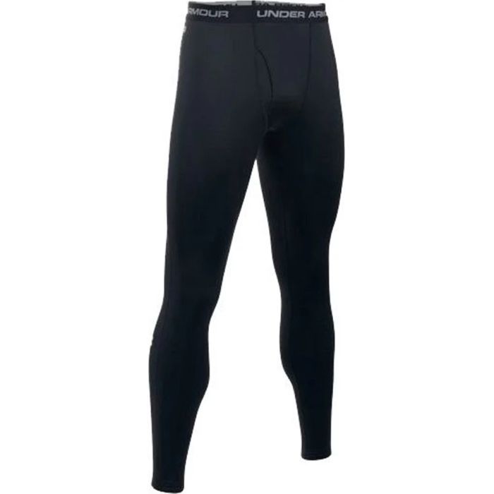 Термоштаны Under Armour Base 2.0 Чорні SM (25-1281108-001 SM)