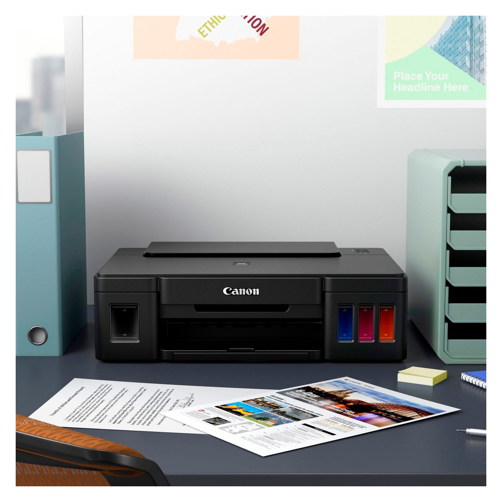 Струйный принтер Canon PIXMA G1410 (2314C009) изображение 6