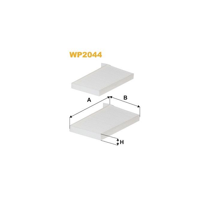 Фильтр салона Wixfiltron WP2044