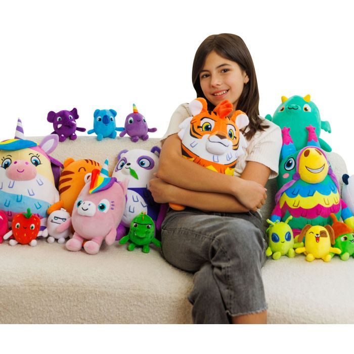 М'яка іграшка Pinata Smashlings Бампс (на кліпсі) (SL7004-3) зображення 4