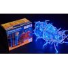 Гирлянда Delux ICICLE flash 108LED 2 х 1 м синий/белый IP44 EN (90012945) изображение 2