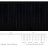 Гирлянда Delux Curtain С 256LED 3х2 м белый/прозрачный IP20 (90017995) изображение 3