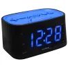 Настільний годинник Technoline WT465 з радіо Black/Blue (WT465 blaue) (DAS302337) зображення 3