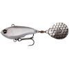 Блесна Savage Gear Fat Tail Spin 65mm 16.0g White Silver (1854.11.70)
