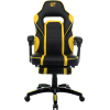 Кресло игровое GT Racer X-2749-1 Black/Yellow изображение 2