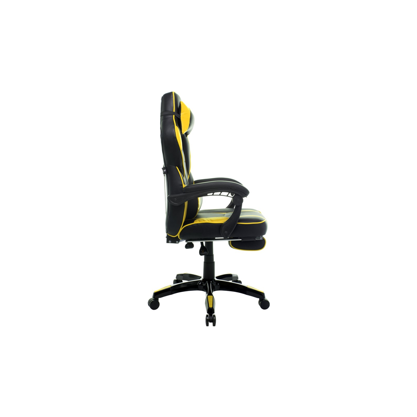 Крісло ігрове GT Racer X-2749-1 Black/Yellow зображення 4