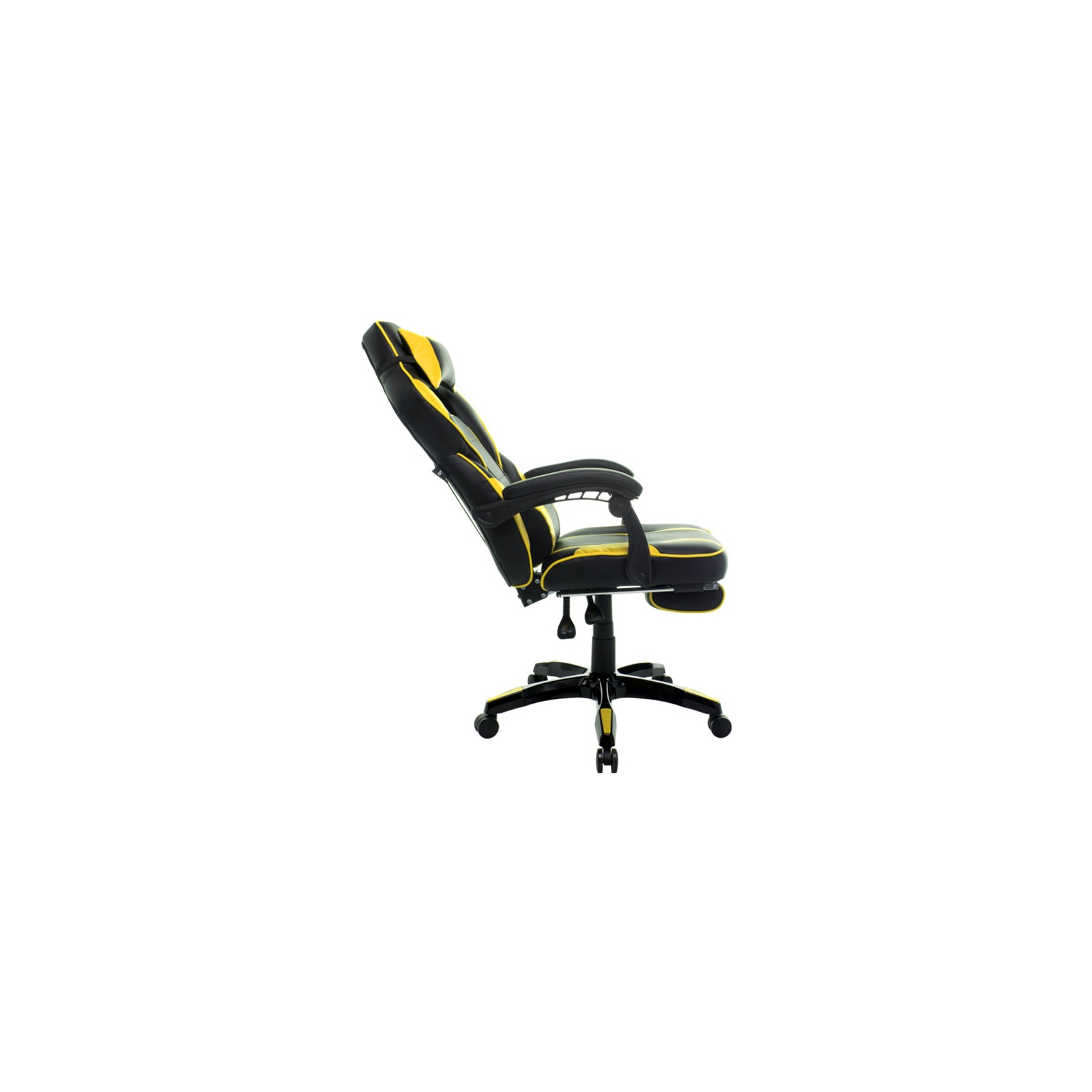 Кресло игровое GT Racer X-2749-1 Black/Yellow изображение 5