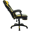 Крісло ігрове GT Racer X-2749-1 Black/Yellow зображення 5