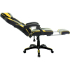 Крісло ігрове GT Racer X-2749-1 Black/Yellow зображення 6