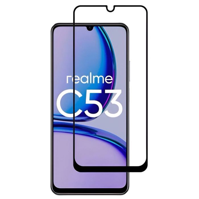 Скло захисне BeCover Realme C53 Black (710105) зображення 2