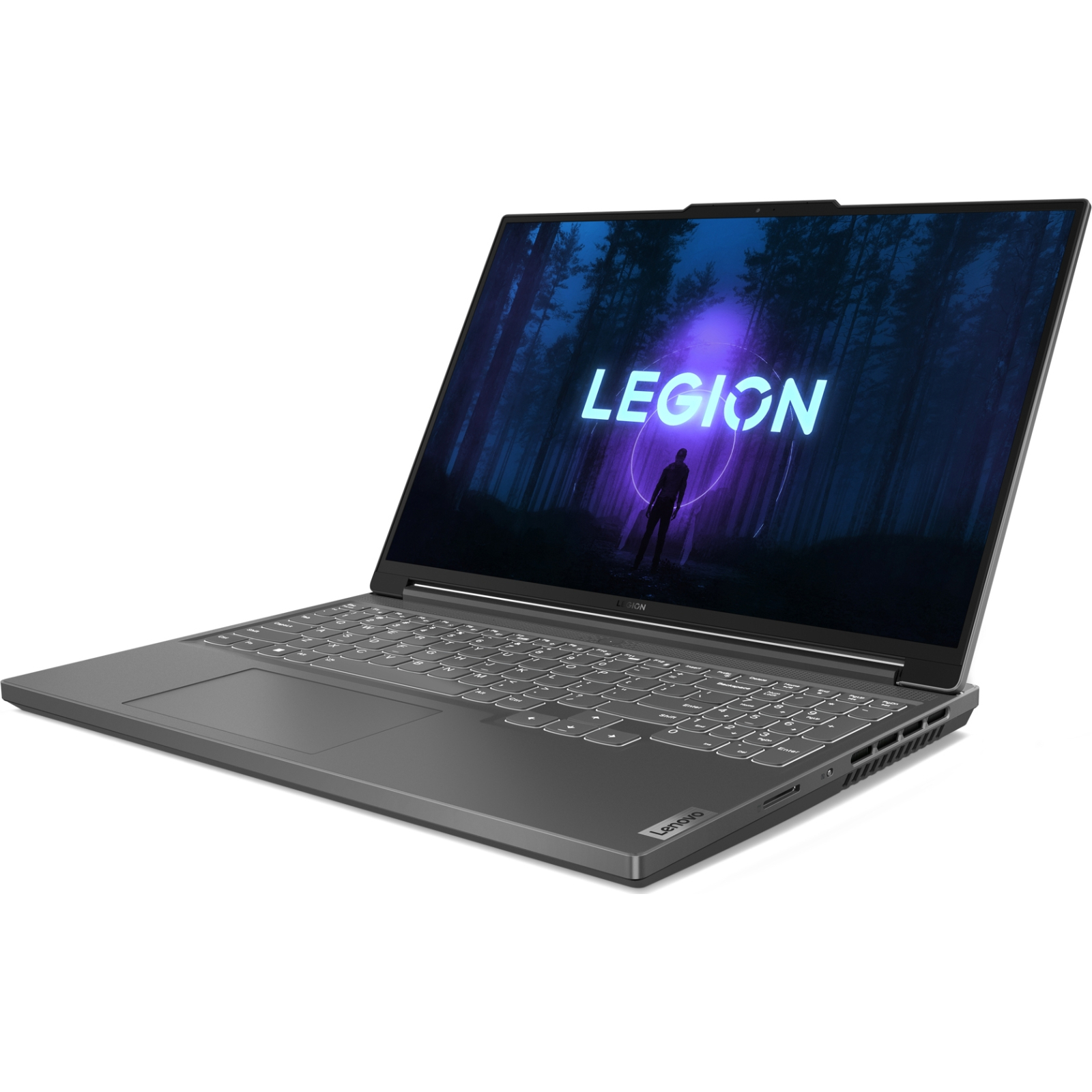 Ноутбук Lenovo Legion Slim 5 16IRH8 (82YA00F1RA) зображення 3