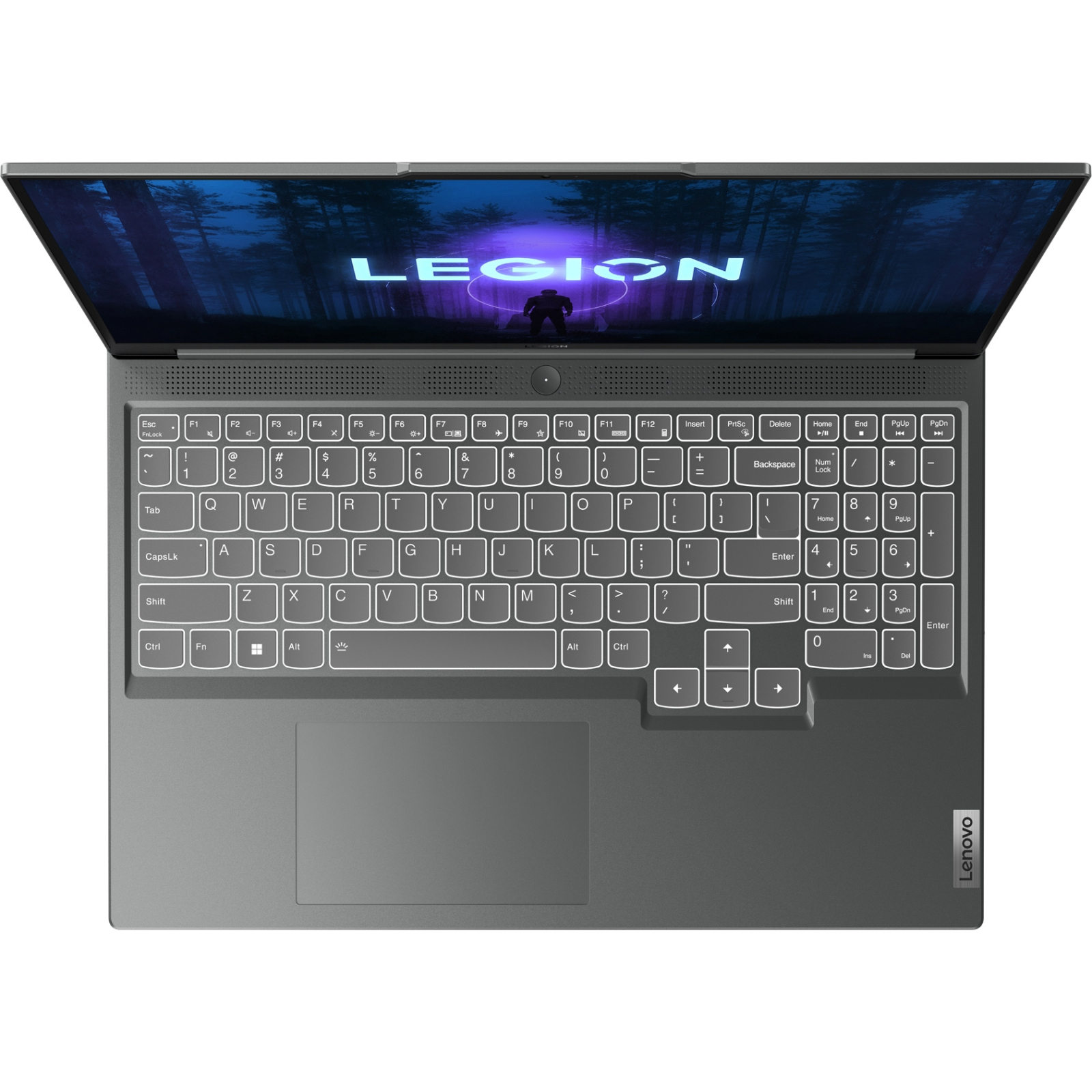Ноутбук Lenovo Legion Slim 5 16IRH8 (82YA00F1RA) зображення 4
