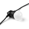 Гірлянда Twinkly Smart LED Twinkly Festoon RGB 20, G45, Gen II, IP44, 10м, чорний (TWF020STP-BEU) зображення 8