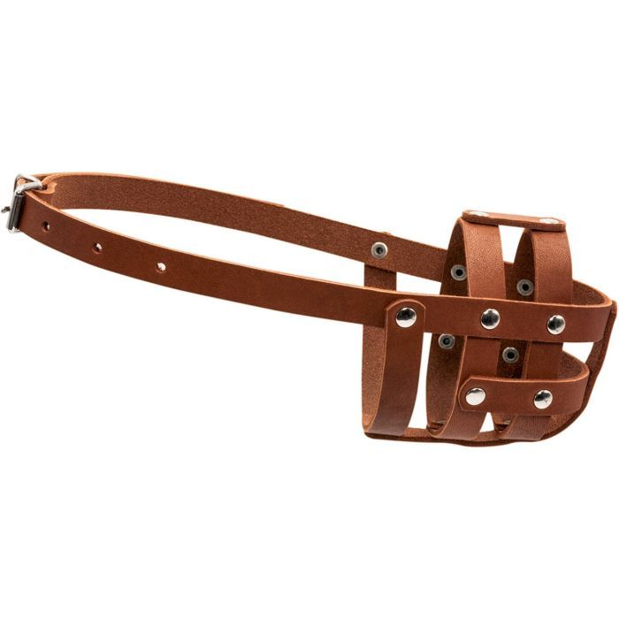 Намордник для собак Collar мягкий №0 (спаниель) черный (06331)