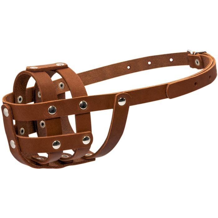 Намордник для собак Collar мягкий №0 (спаниель) черный (06331) изображение 2