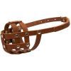 Намордник для собак Collar мягкий №0 (спаниель) коричневый (06336) изображение 2