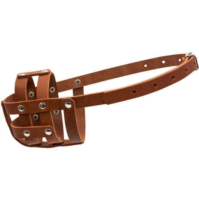 Намордник для собак Collar мягкий №0 (спаниель) черный (06331) изображение 3