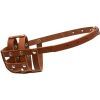 Намордник для собак Collar мягкий №0 (спаниель) коричневый (06336) изображение 3