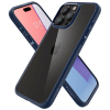 Чохол до мобільного телефона Spigen Apple iPhone 15 Pro Ultra Hybrid Navy Blue (ACS06711) зображення 10