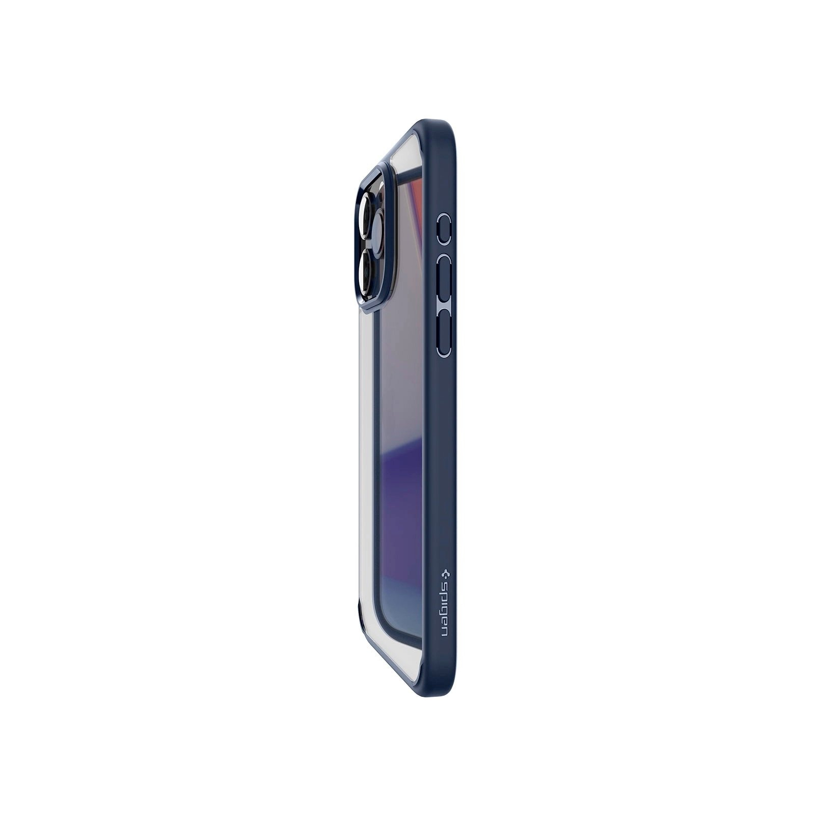 Чохол до мобільного телефона Spigen Apple iPhone 15 Pro Ultra Hybrid Navy Blue (ACS06711) зображення 5