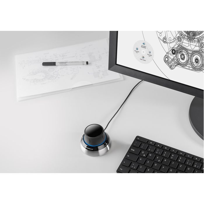 Мышка 3DConnexion SpaceMouse Compact (3DX-700059) изображение 12
