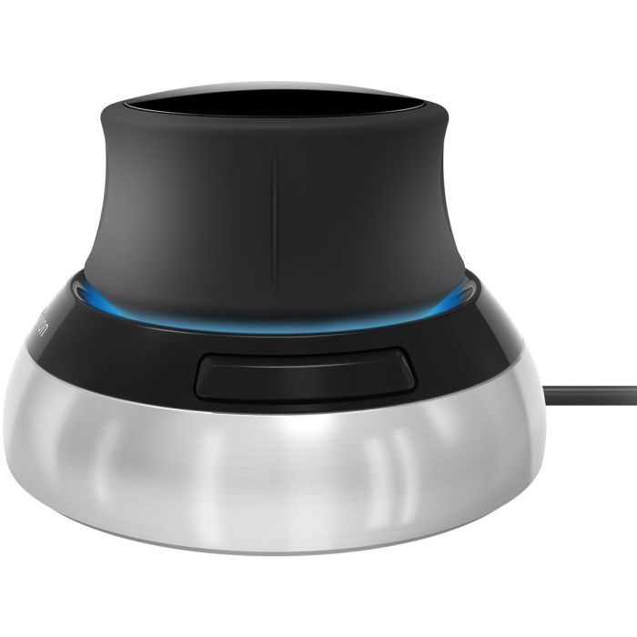 Мышка 3DConnexion SpaceMouse Compact (3DX-700059) изображение 3
