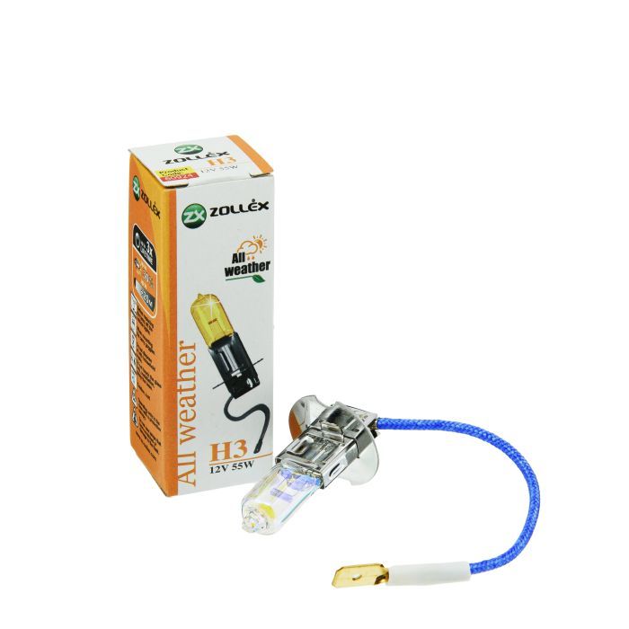 Автолампа Zollex H3 12V 55W All weather (2860924) зображення 2