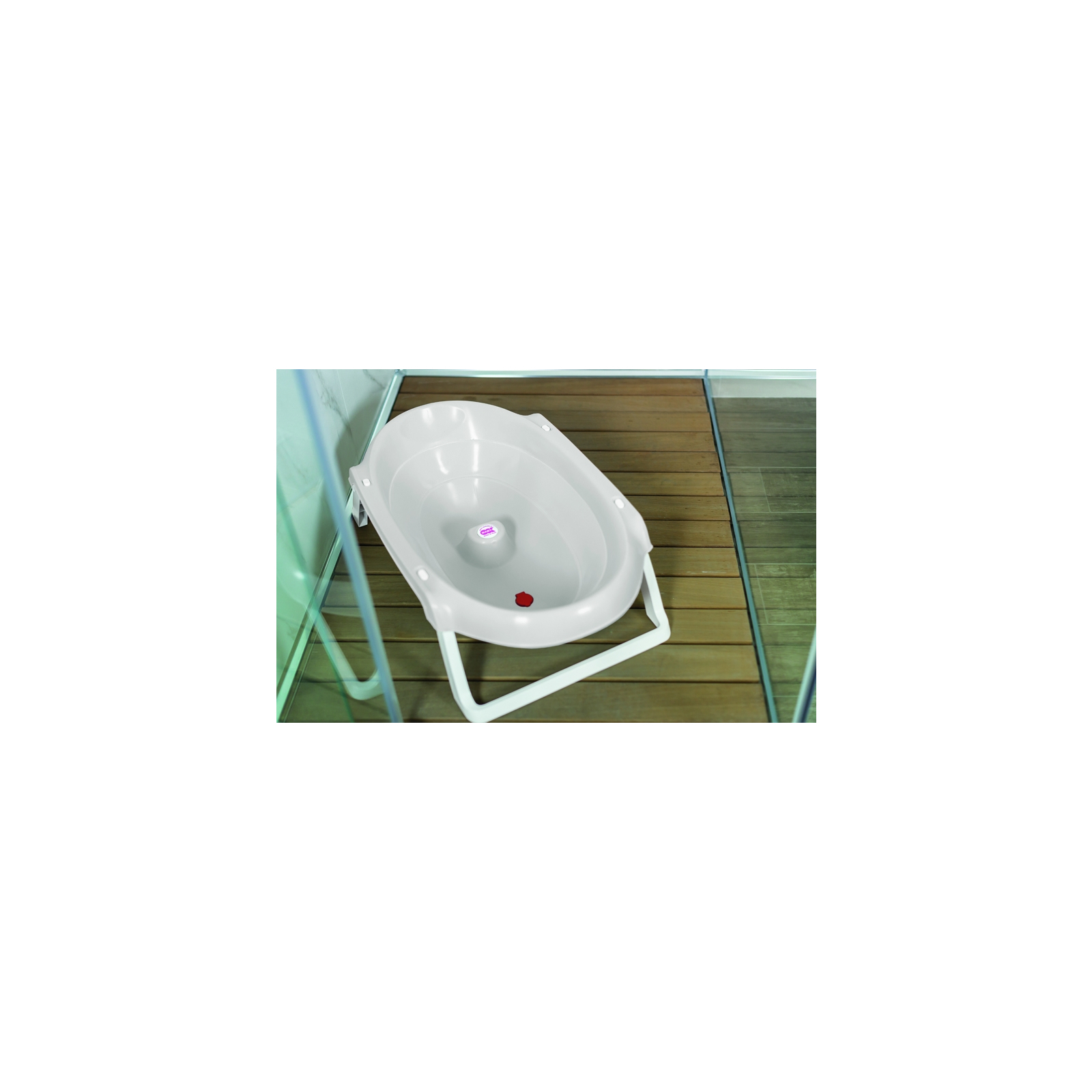 Ванночка Ok Baby анатомическая Onda Slim, серый (38952300) изображение 3