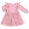 Платье детское Breeze с кружевом и фатиновой юбкой (17805-98G-lilac) изображение 2