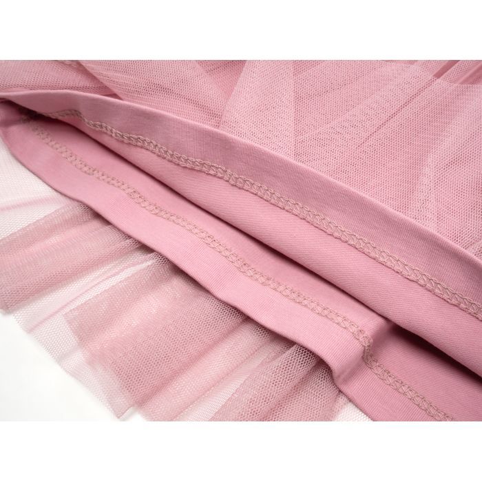 Платье детское Breeze с кружевом и фатиновой юбкой (17805-98G-lilac) изображение 4