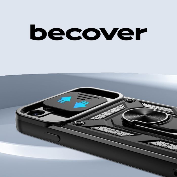 Чехол для мобильного телефона BeCover Military Apple iPhone 7 / 8 / SE 2020 Black (709948) изображение 5