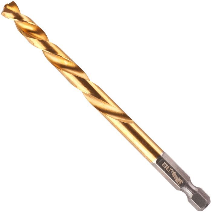 Сверло Milwaukee по металлу RedHEX HSS-G TiN, 12,0 мм (48894727)