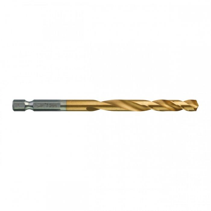 Сверло Milwaukee по металлу RedHEX HSS-G TiN, 12,0 мм (48894727) изображение 2