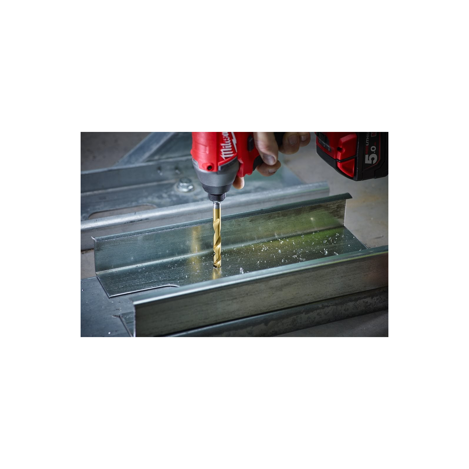 Свердло Milwaukee по металу RedHEX HSS-G TiN, 7,5 мм (48894718) зображення 4