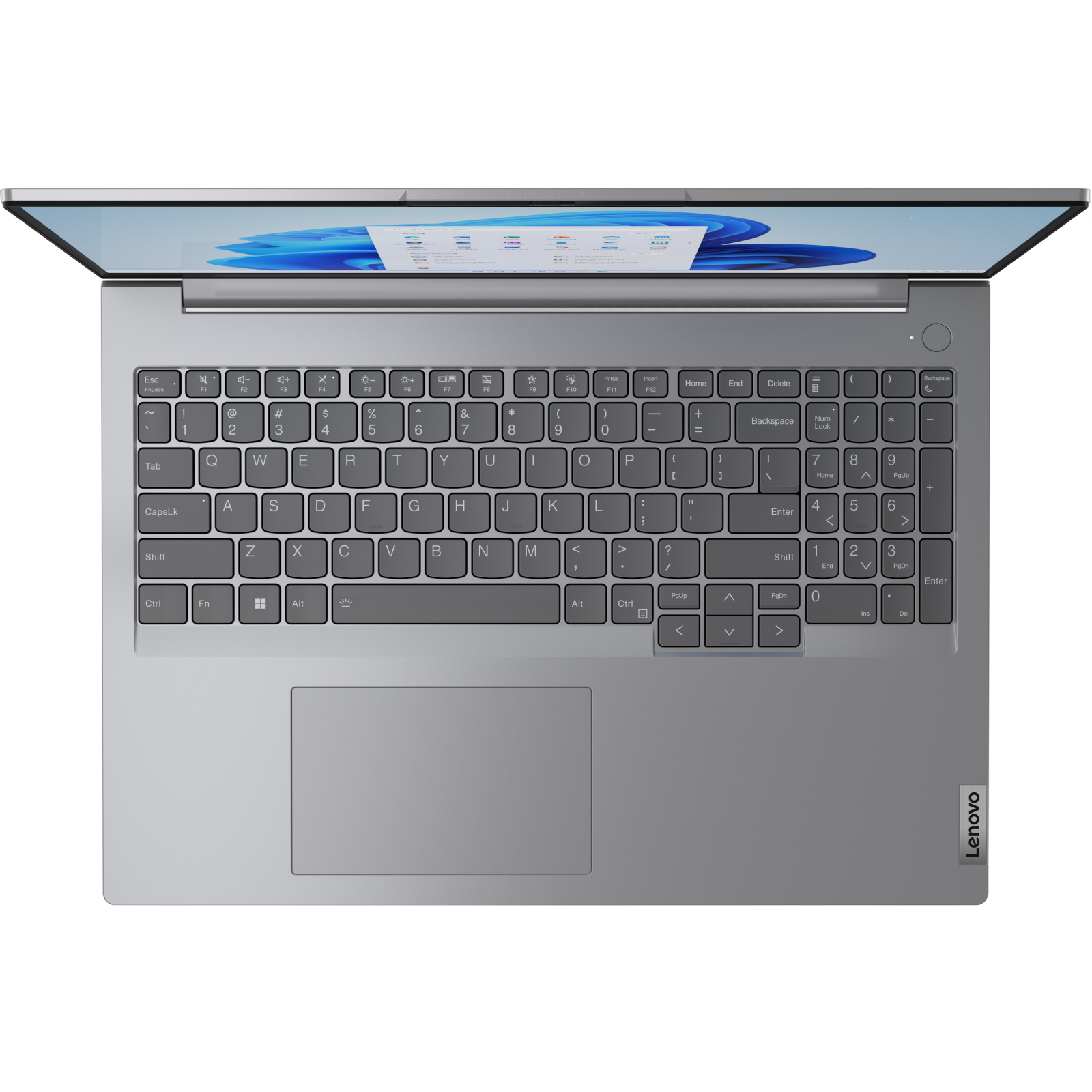 Ноутбук Lenovo ThinkBook 16 G6 IRL (21KH0089RA) зображення 4