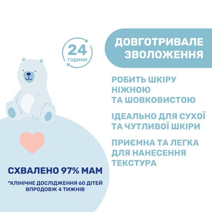 Лосьон для детей Chicco Natural Sensation 500 мл (11519.00) изображение 3