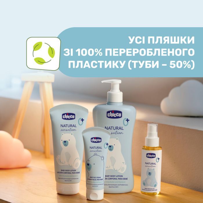 Лосьон для детей Chicco Natural Sensation 500 мл (11519.00) изображение 7