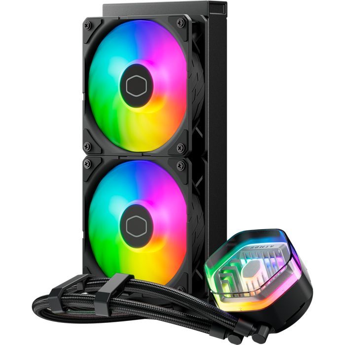 Система жидкостного охлаждения CoolerMaster MasterLiquid 240 Atmos (MLX-D24M-A25PZ-R1) изображение 2