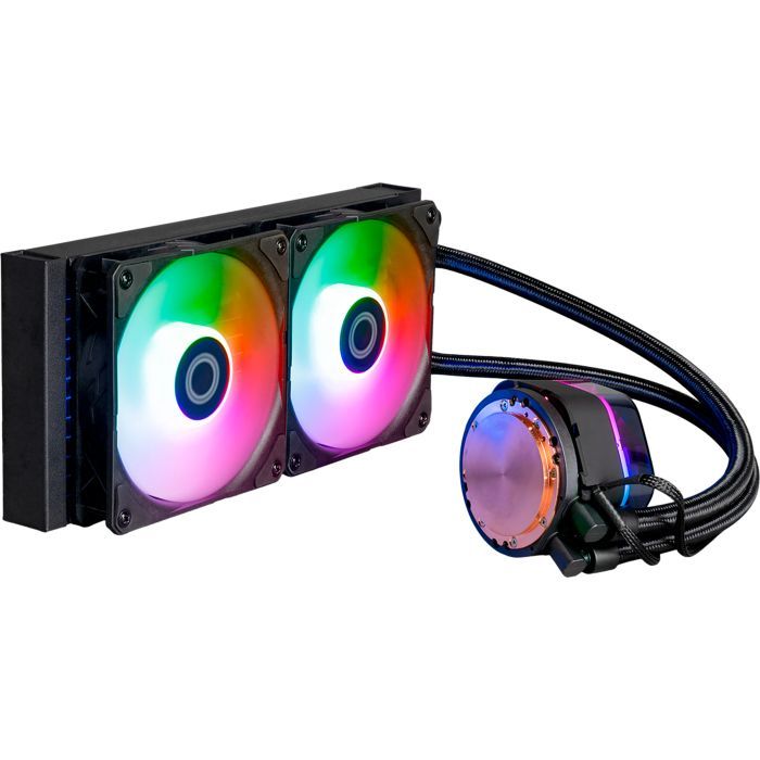 Система жидкостного охлаждения CoolerMaster MasterLiquid 240 Atmos (MLX-D24M-A25PZ-R1) изображение 3