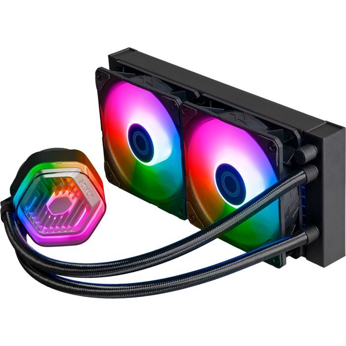 Система жидкостного охлаждения CoolerMaster MasterLiquid 240 Atmos (MLX-D24M-A25PZ-R1) изображение 5