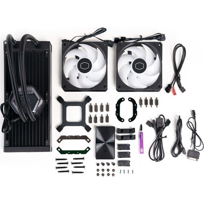 Система жидкостного охлаждения CoolerMaster MasterLiquid 240 Atmos (MLX-D24M-A25PZ-R1) изображение 7