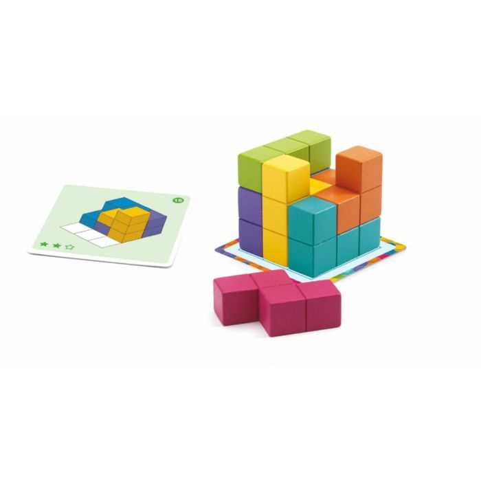 Настольная игра Djeco Кубиссимо (DJ08477) изображение 3