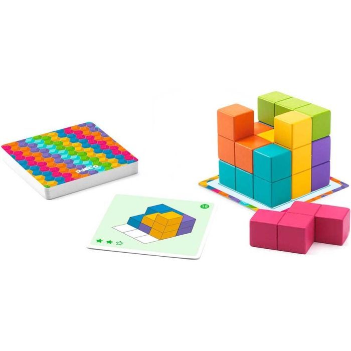 Настольная игра Djeco Кубиссимо (DJ08477) изображение 4