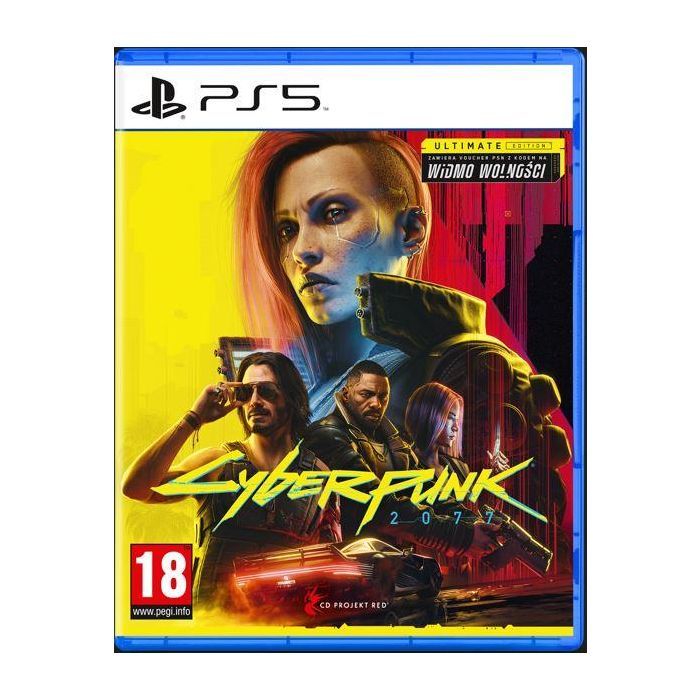 Игра Sony Cyberpunk 2077: Ultimate Edition, BD диск (5902367641870)