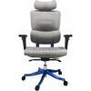 Офисное кресло GT Racer X-626 Gray/Blue изображение 2
