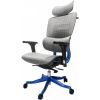 Офисное кресло GT Racer X-626 Gray/Blue изображение 3