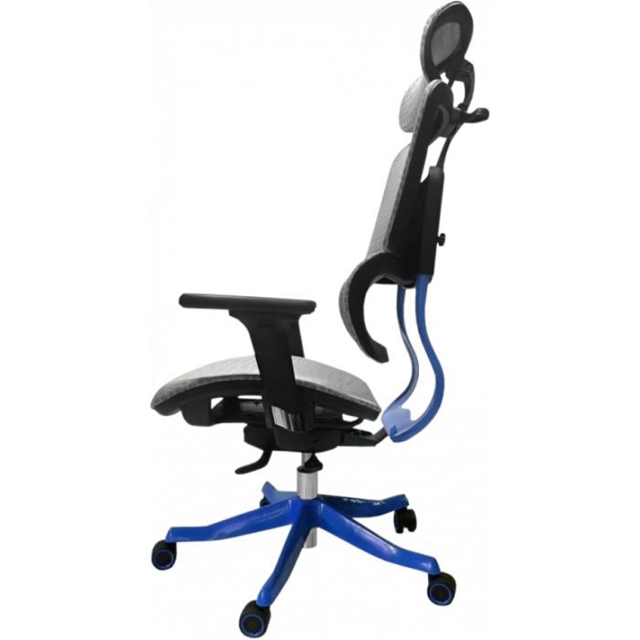 Офисное кресло GT Racer X-626 Gray/Red изображение 4